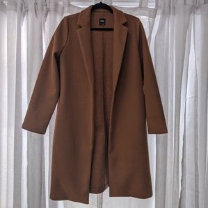 Zara Camel Coat